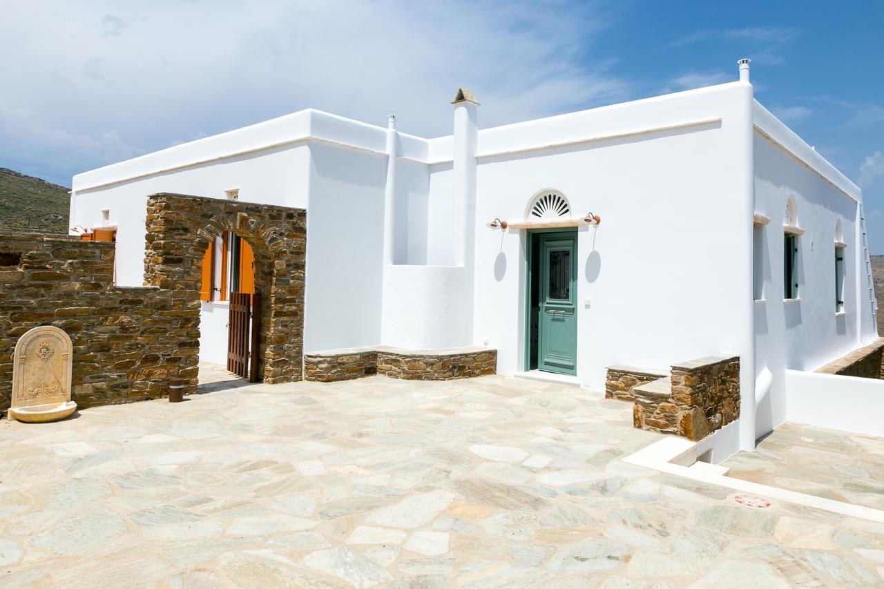 Imarkellis Boutique Villas Pánormos Exterior foto