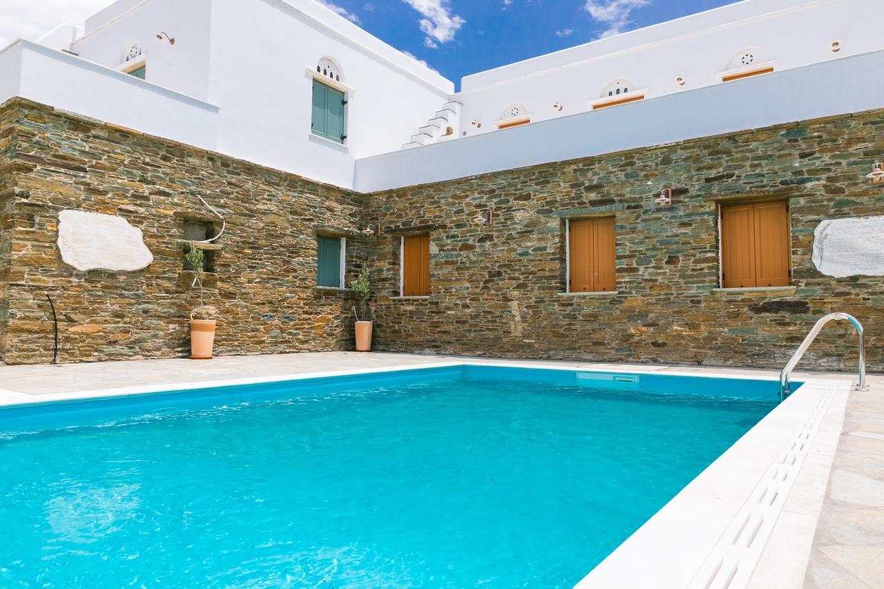 Imarkellis Boutique Villas Pánormos Exterior foto